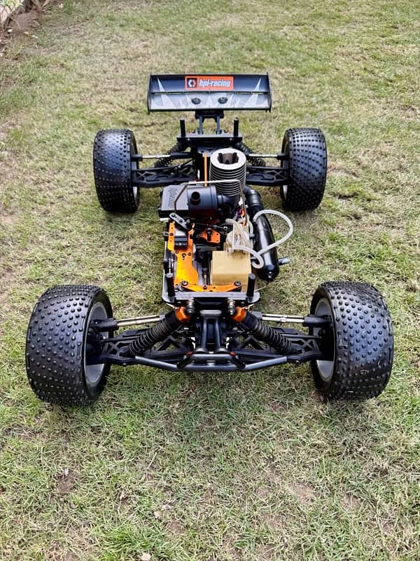 RC Hpi TROPHY TRUGGY Nitro 4.6 1/8 Scale 4WD 13