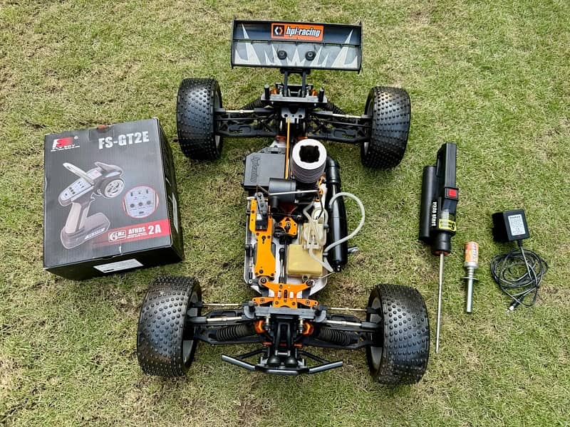 RC Hpi TROPHY TRUGGY Nitro 4.6 1/8 Scale 4WD 14