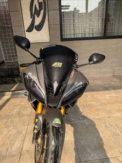 Yamaha R6 2014