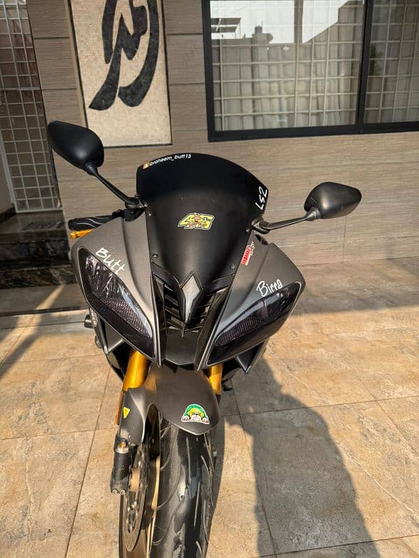 Yamaha R6 2014 0