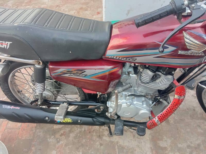 Honda 125 2