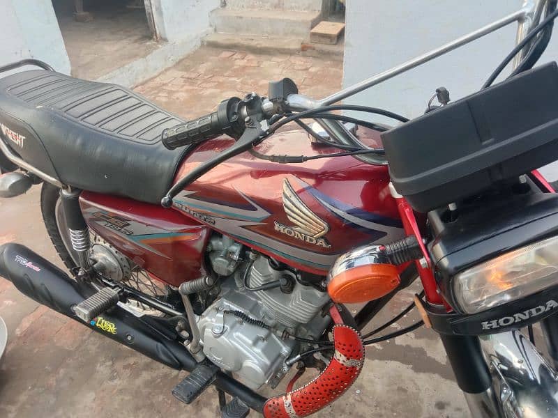 Honda 125 3