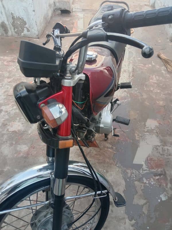 Honda 125 4