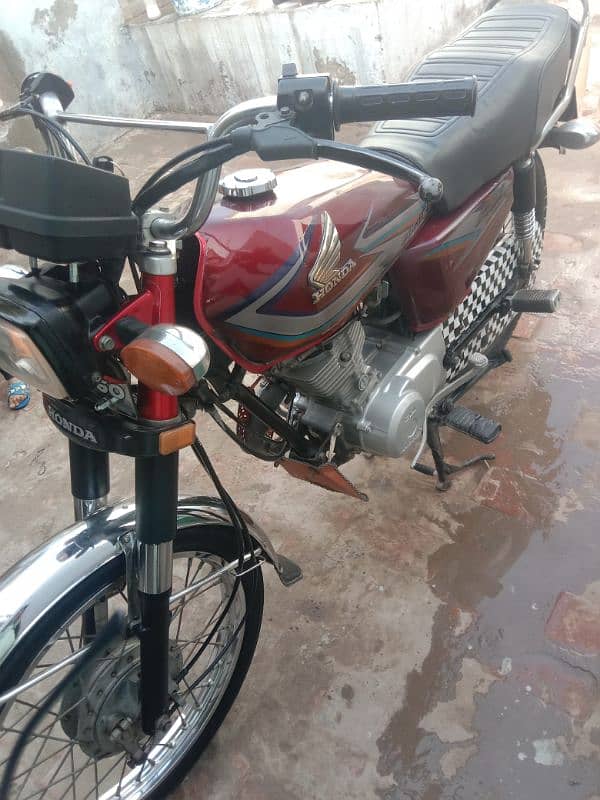 Honda 125 5