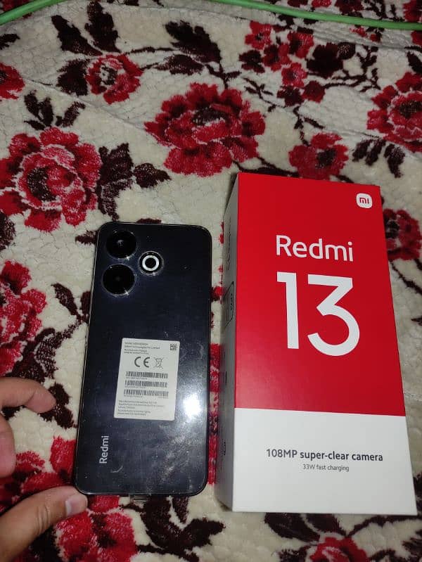 Redmi 13 (20 days used) 1