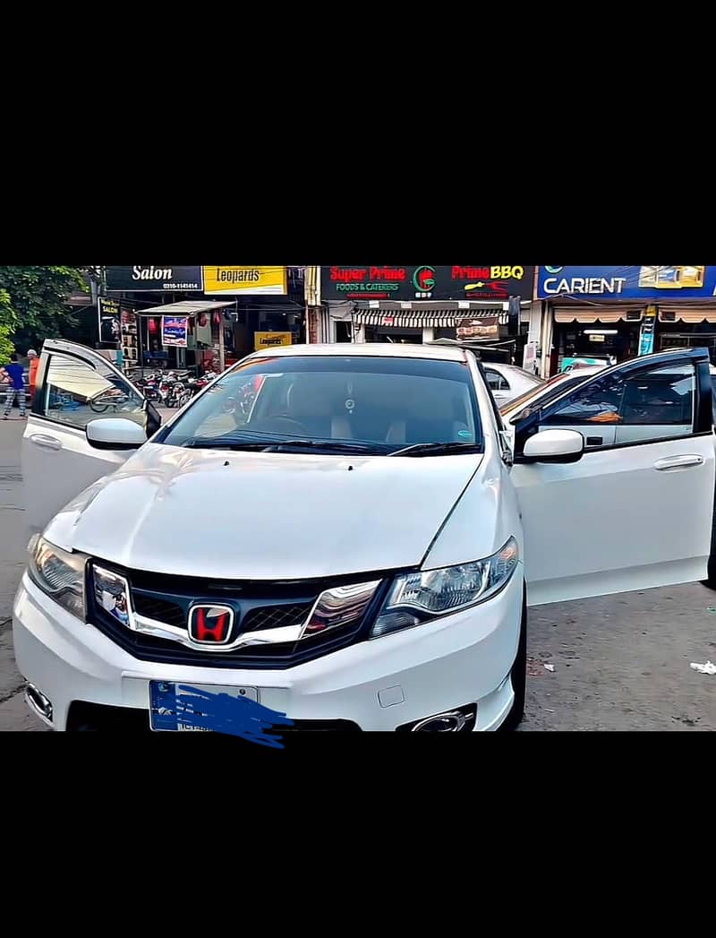 Honda city 2013 0