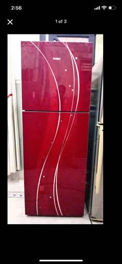 haier Fridge glass door