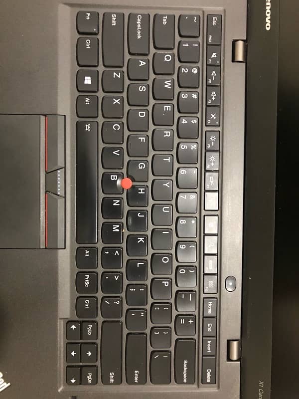 Lenovo X1 Carbon 4