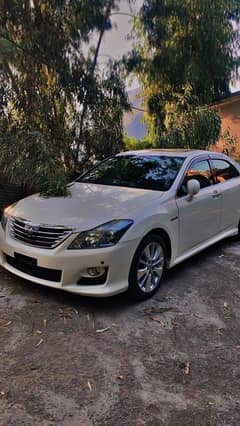 Toyota Crown 2010 hybrid