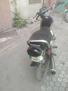 Honda 125 Rawalpindi number