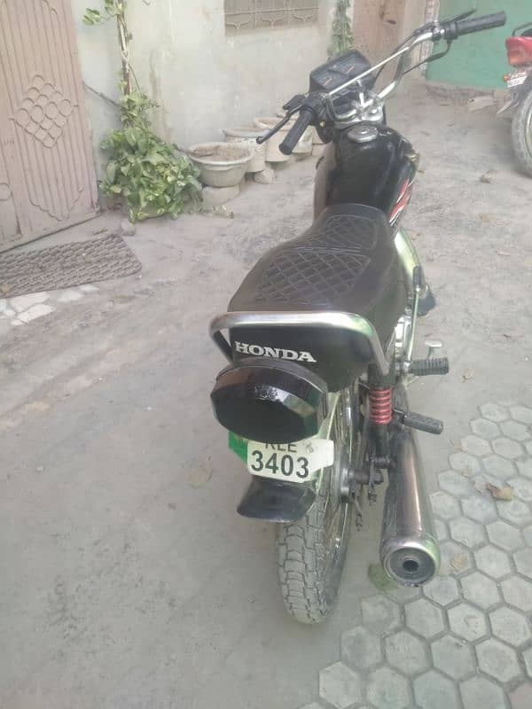 Honda 125 Rawalpindi number 0