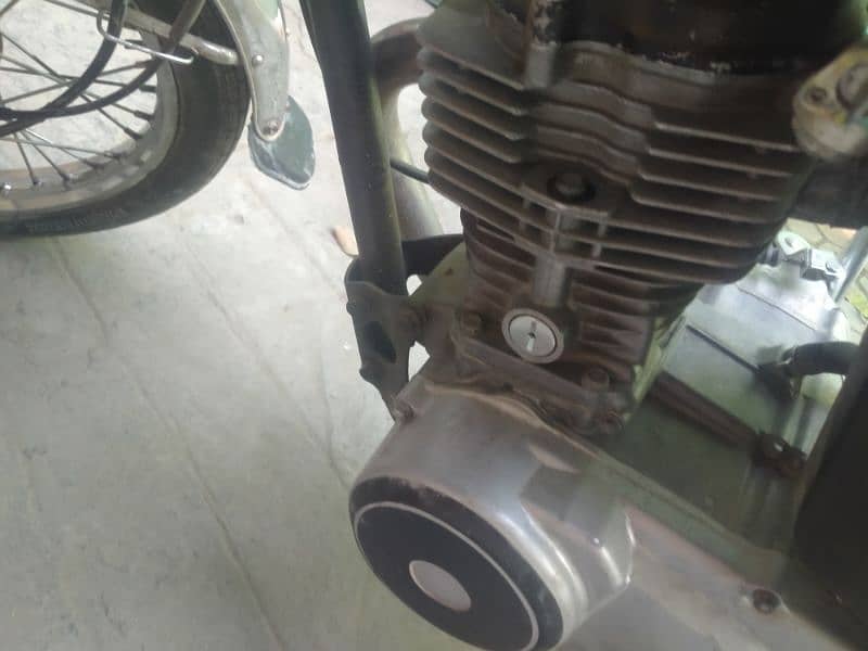 Honda 125 Rawalpindi number 2