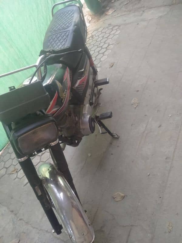 Honda 125 Rawalpindi number 4