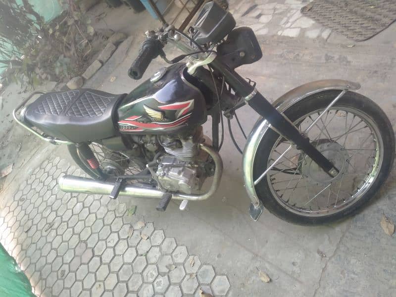 Honda 125 Rawalpindi number 6