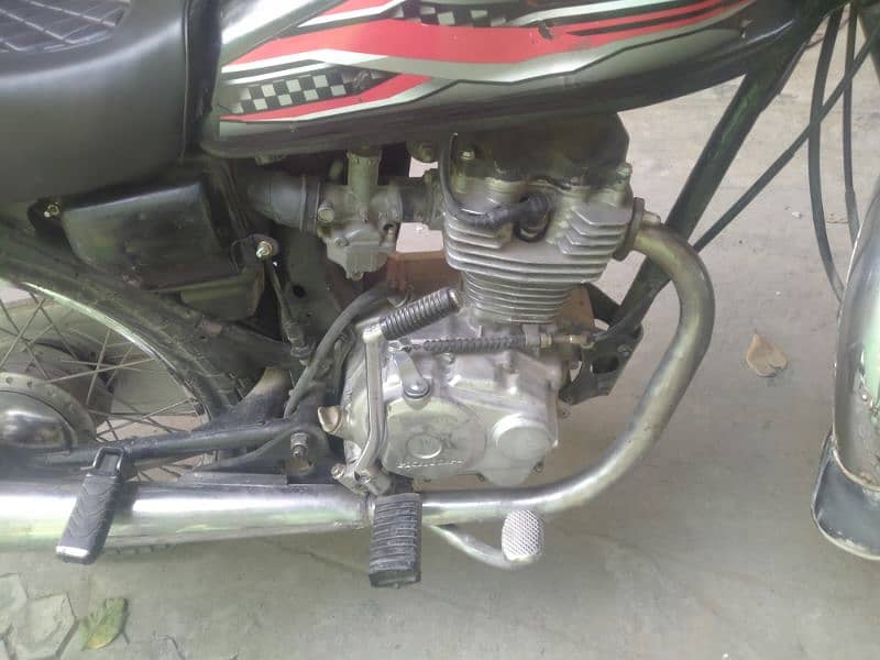 Honda 125 Rawalpindi number 7