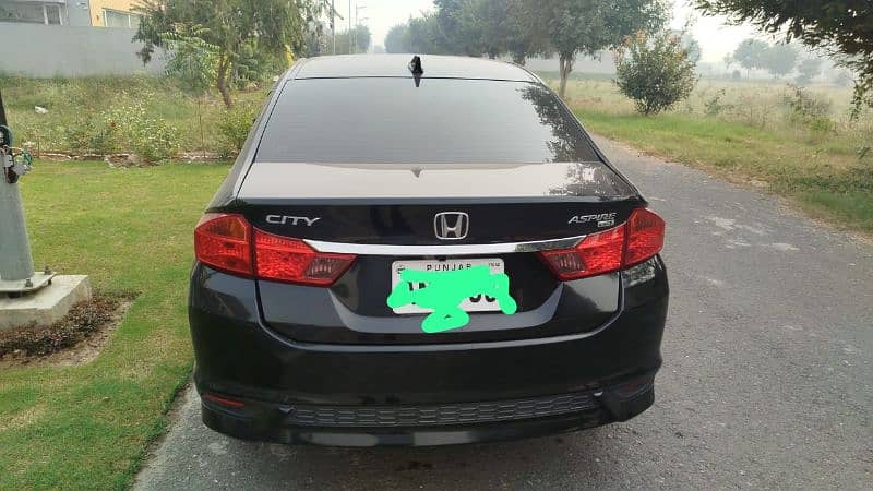 Honda City Aspire 1.5 L CVT 2023 8