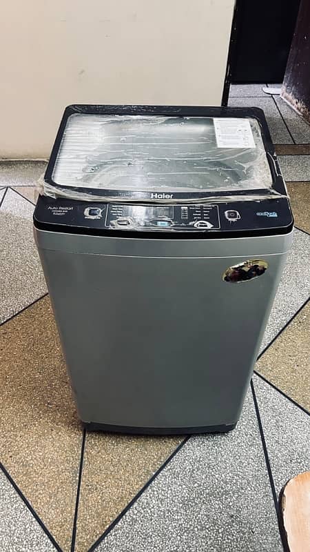 HWM 85-826 Haier -8.5kg/ Fully Automatic Top Loading Washing Machine 0