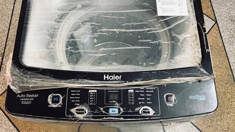 HWM 85-826 Haier -8.5kg/ Fully Automatic Top Loading Washing Machine 2