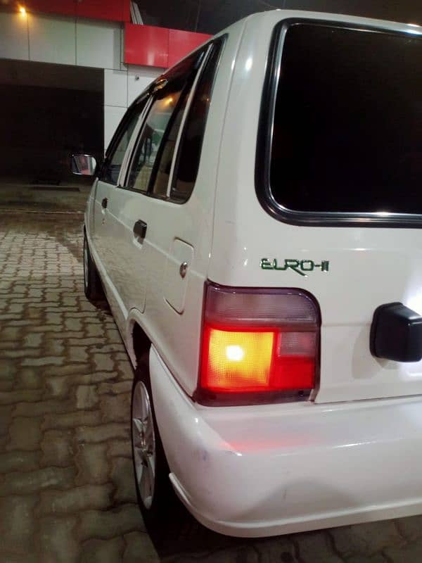 Suzuki Mehran VX 2017 5