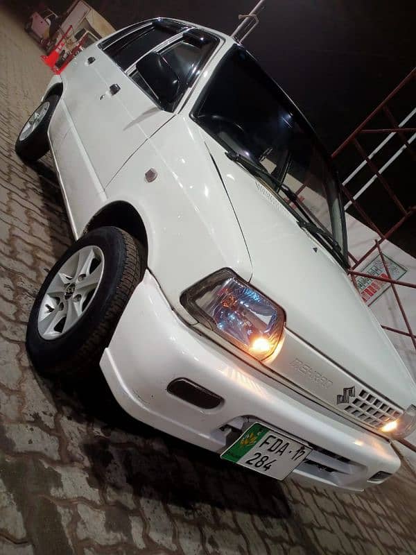 Suzuki Mehran VX 2017 13