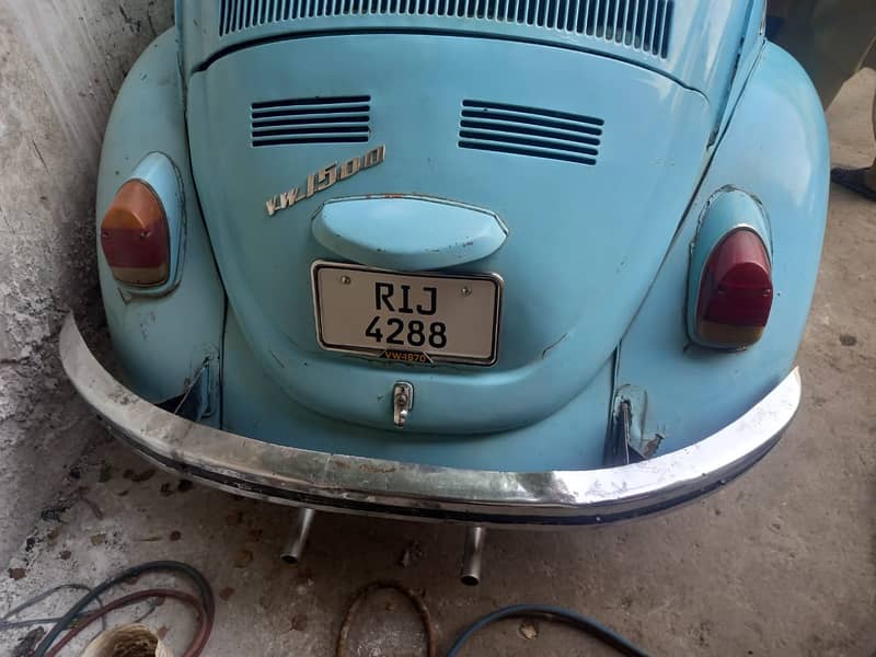 Volkswagen Beetle 1970 7