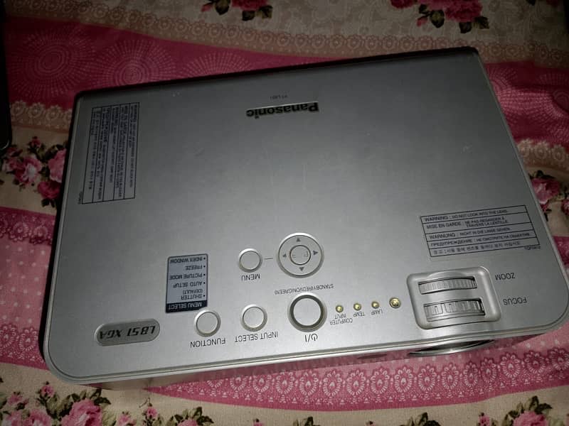 Panasonic Projecter 2