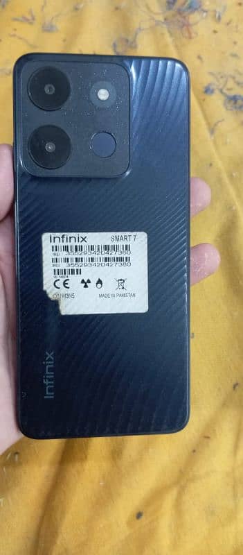 infinix smart 7 mobile 1