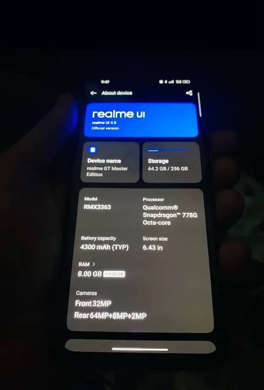 Realme GT Master Edition 8/256 2