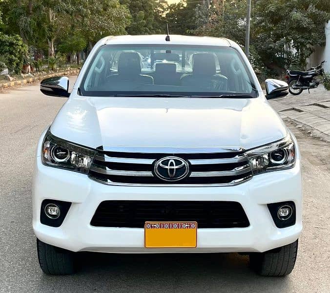 Toyota Hilux 2019 0