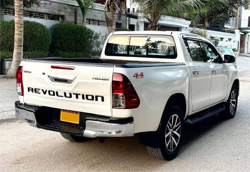 Toyota Hilux 2019 5