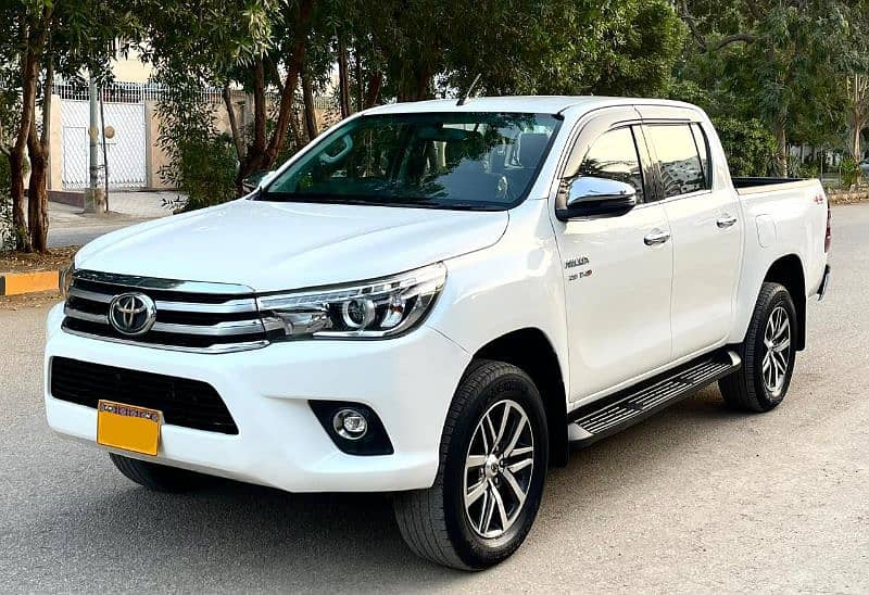 Toyota Hilux 2019 7