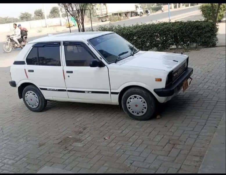 Suzuki FX 1984 urgently sell 1