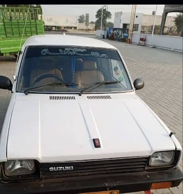 Suzuki FX 1984 urgently sell 2