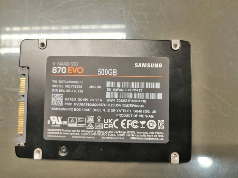 samsung SSD 0