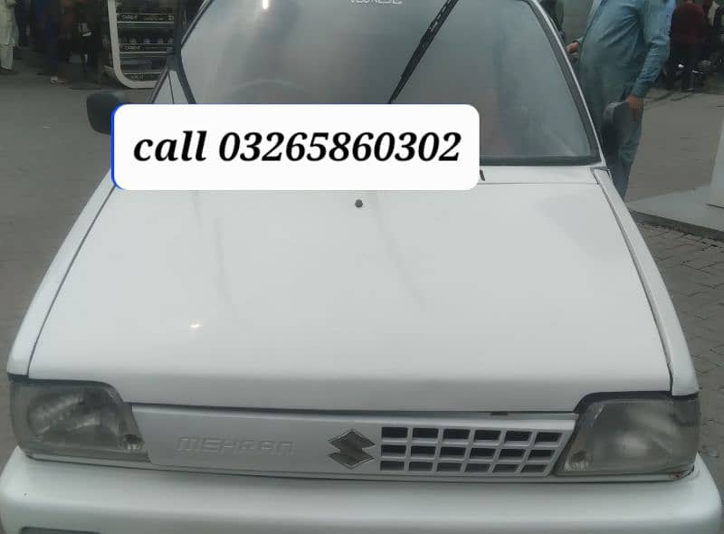 fully automatic Suzuki Mehran VXR 2015 0