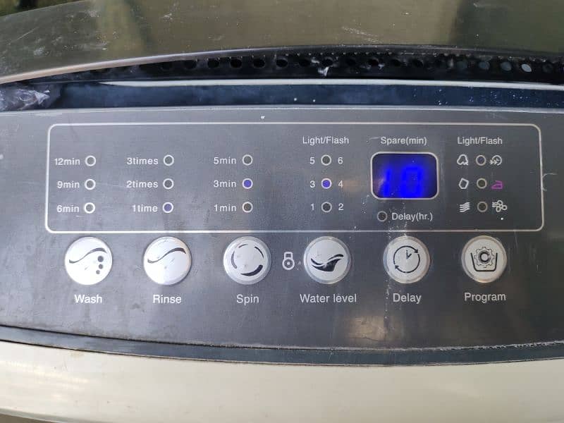 Dawlance washing machine 4