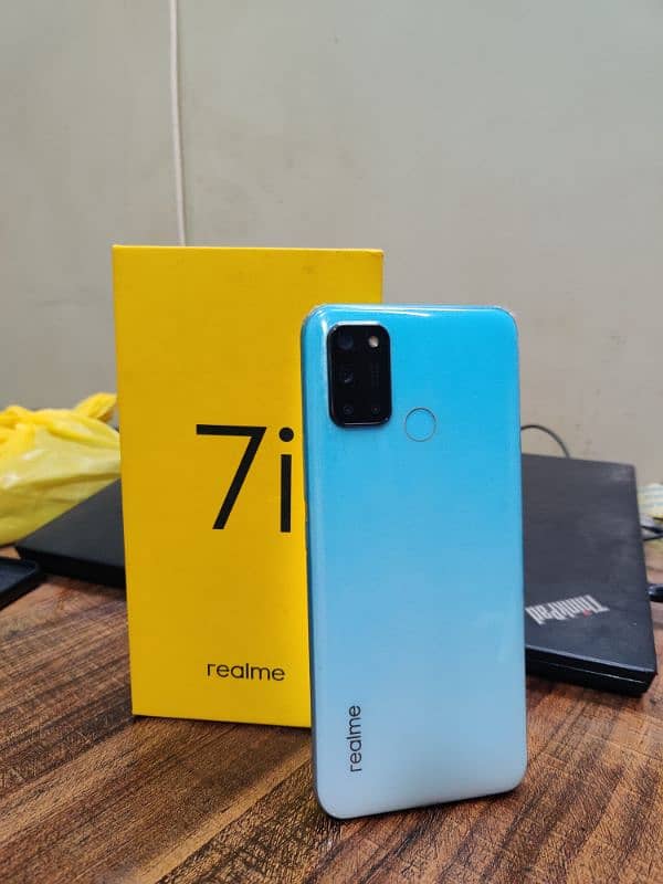 REALME 7i 8/128 0