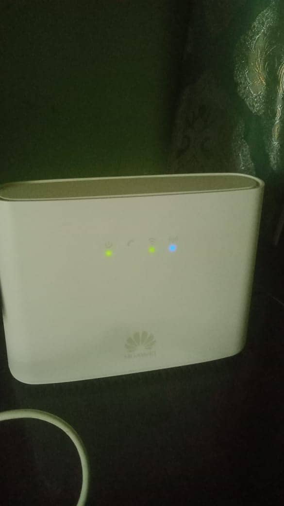 Huawei b2368-66 4G CPE router-Pta approved 3