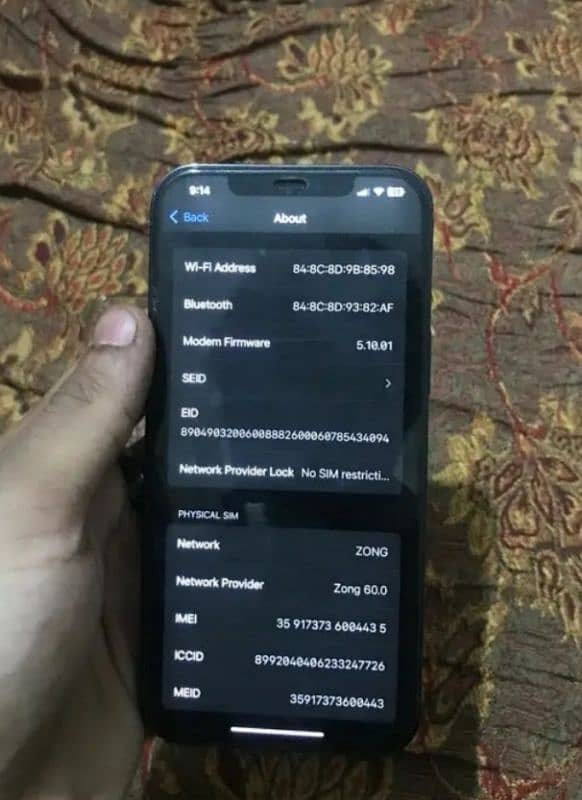 iphone 12pro max factory unlock with box 0