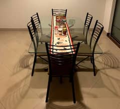 6 seater dining table