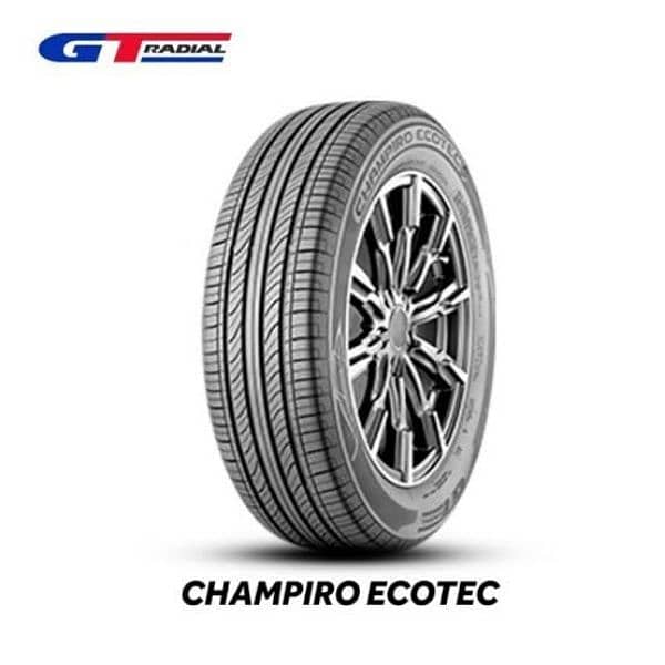 New Original G. T Radial Tires Indonesia Import at Techno Tyres 2