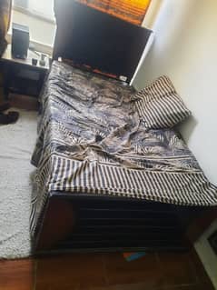 SINGLE BED URGENT SALE