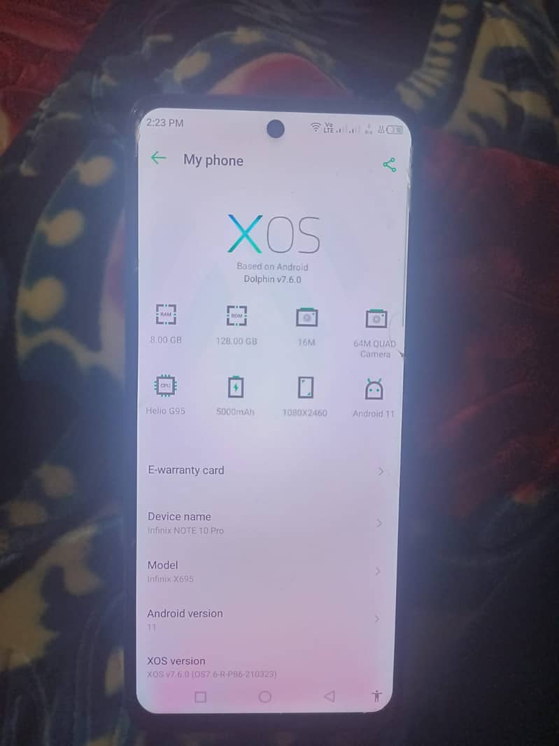 Infinix note 10 Pro 1