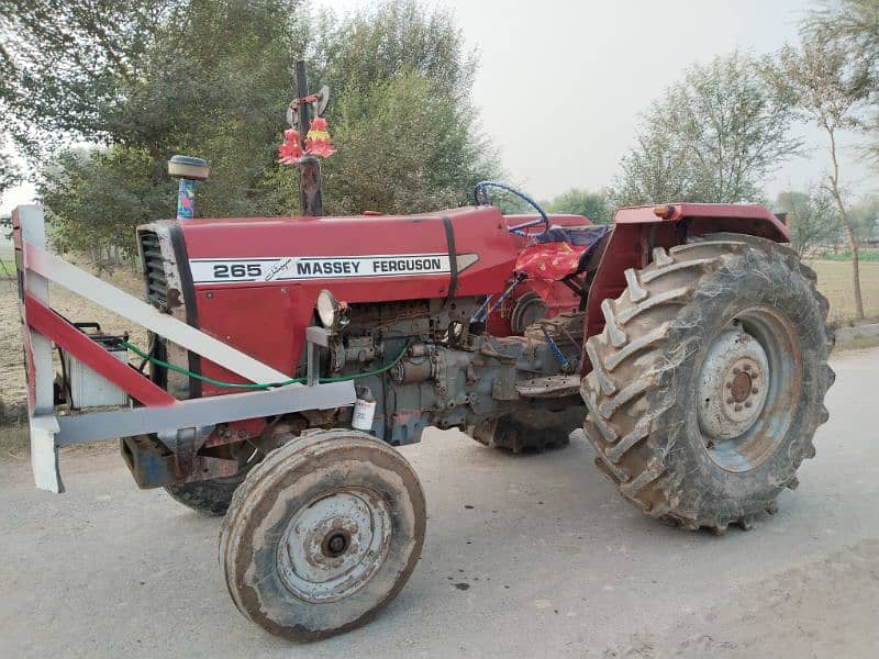 tractor 265 1986 special 70 hp 03126549656 1