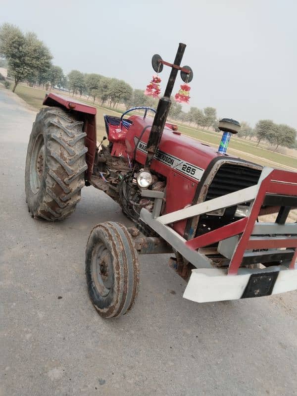 tractor 265 1986 special 70 hp 03126549656 4