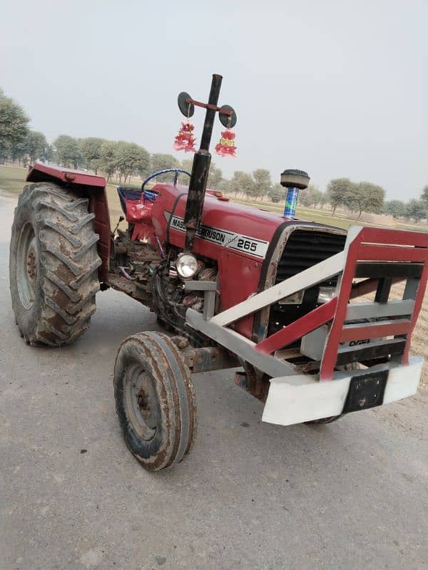 tractor 265 1986 special 70 hp 03126549656 5