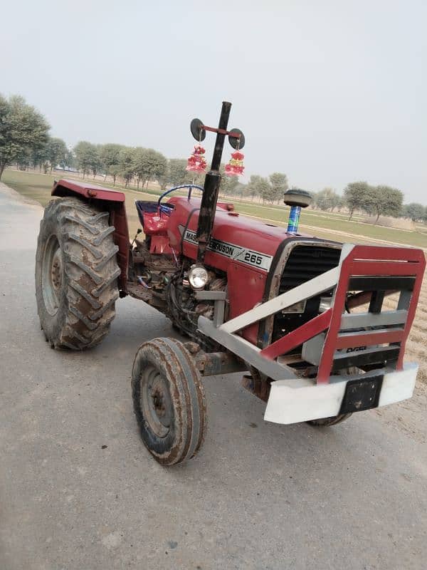 tractor 265 1986 special 70 hp 03126549656 6