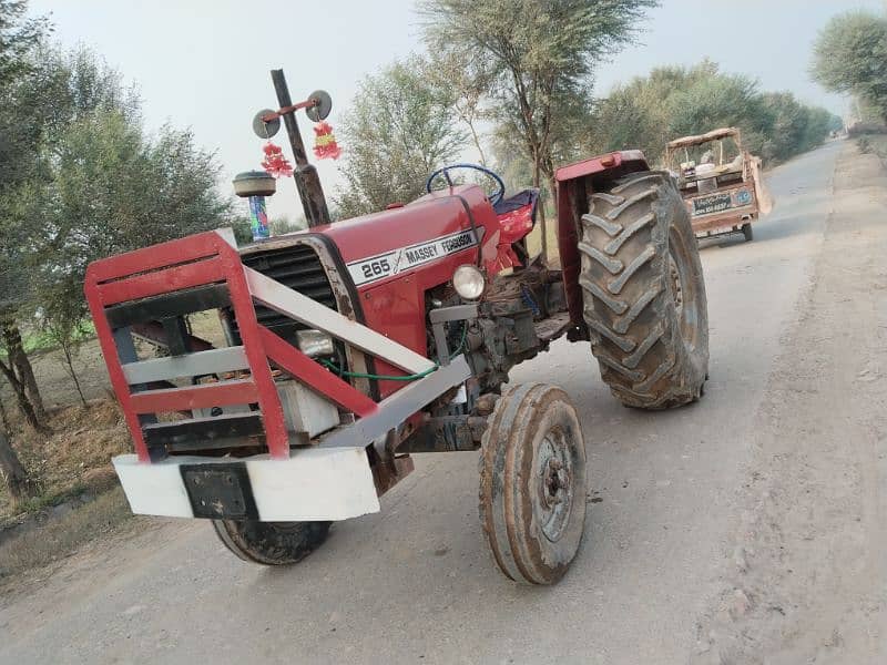 tractor 265 1986 special 70 hp 03126549656 10