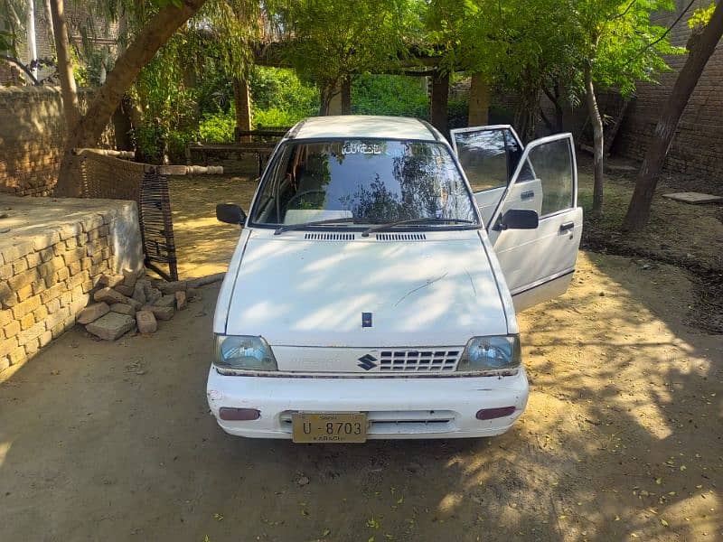 Suzuki Mehran VX 1993 Good condition car 0