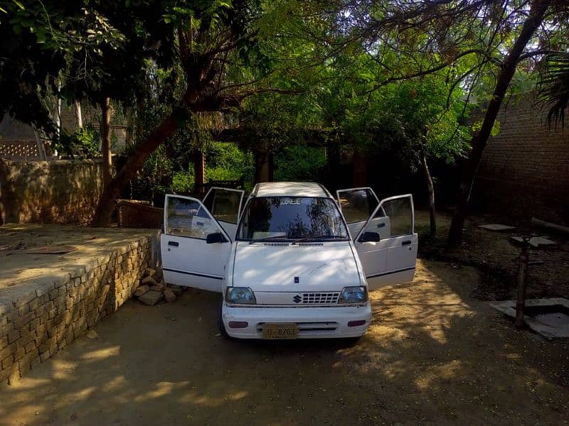 Suzuki Mehran VX 1993 Good condition car 1